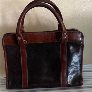 Brahmin vintage hand bag
